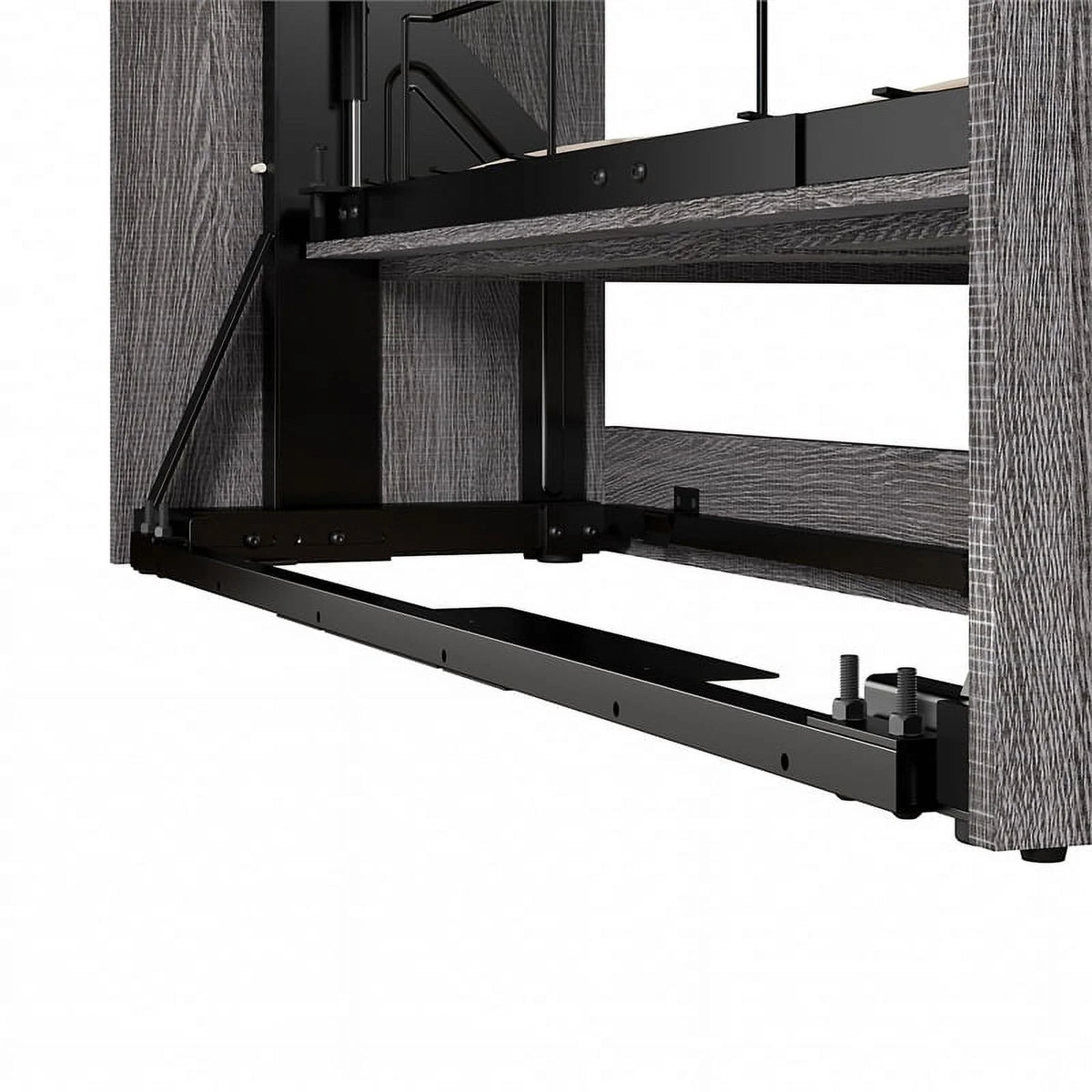 Queen Murphy Bed with Wardrobes W681490
