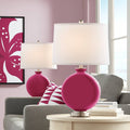 Pink Table Lamp Set of 2 E34139