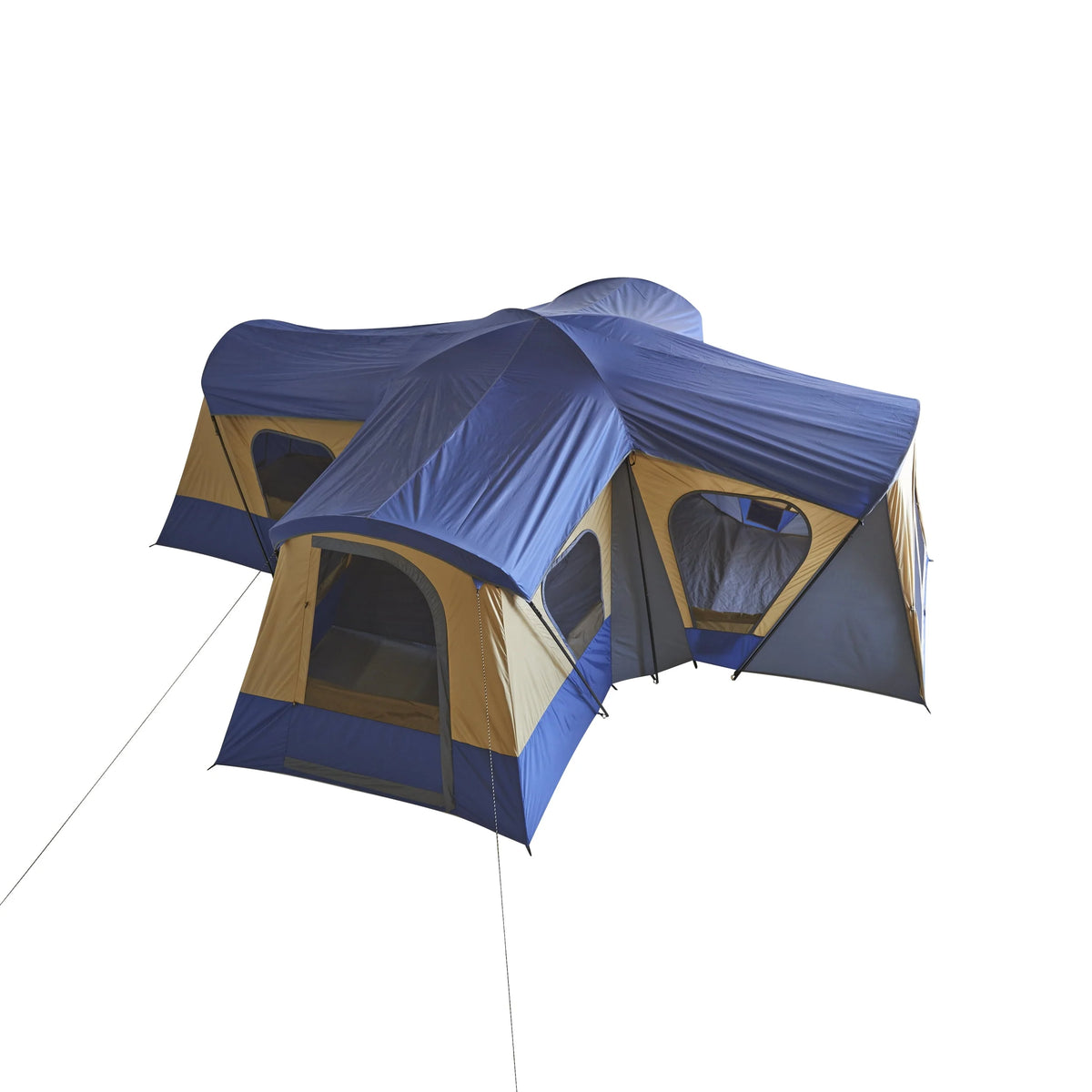 14-Person 4-Room Tent with 4 Entrances H9002