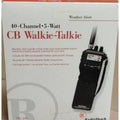 40 Channel 5-Watt CB Walkie Talkie M9541