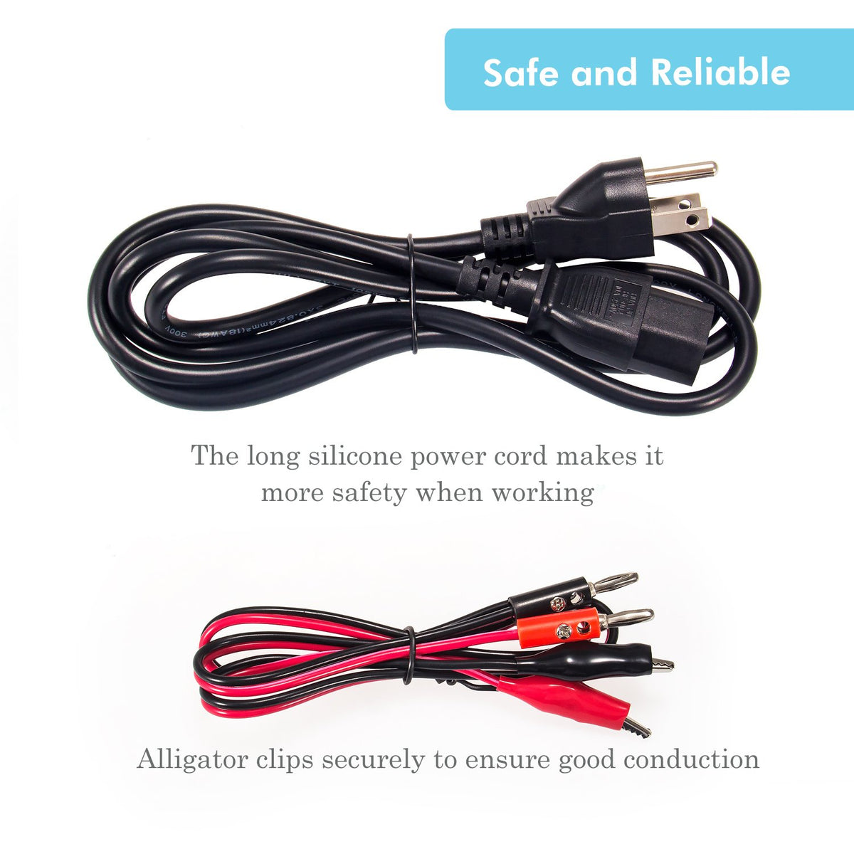 Adjustable Switching Regulated DC Bench Power Supply O824