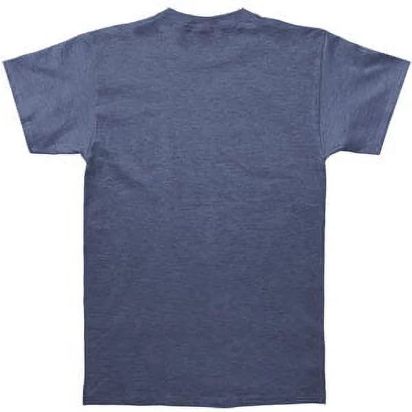 Blue Slim Fit T-shirt W3610
