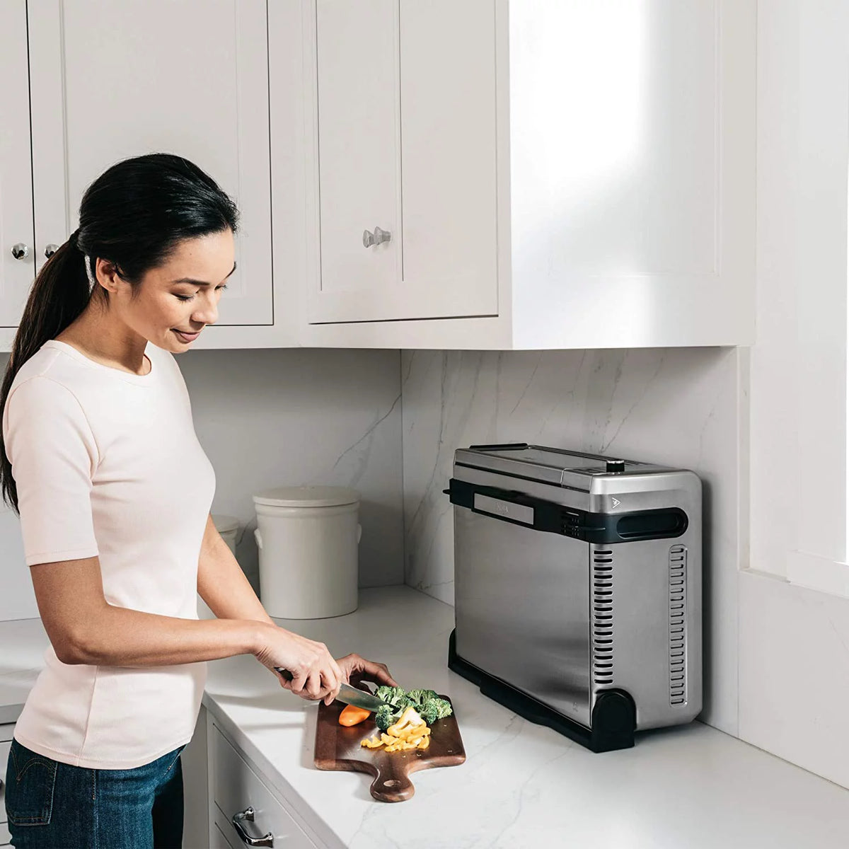 Digital Convection Oven Air Fryer Toaster XL Stainless Steel Z146