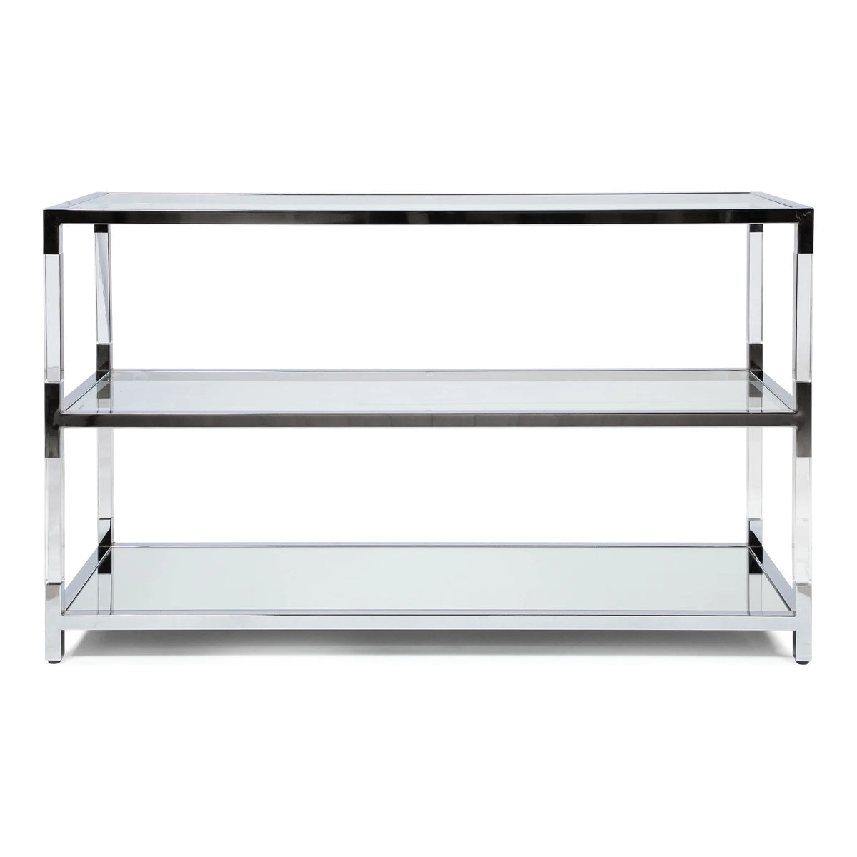 Glass Top Console Table Z2011