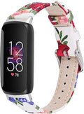 Leather Strap Compatible with Fitbit Inspire 3 Z155
