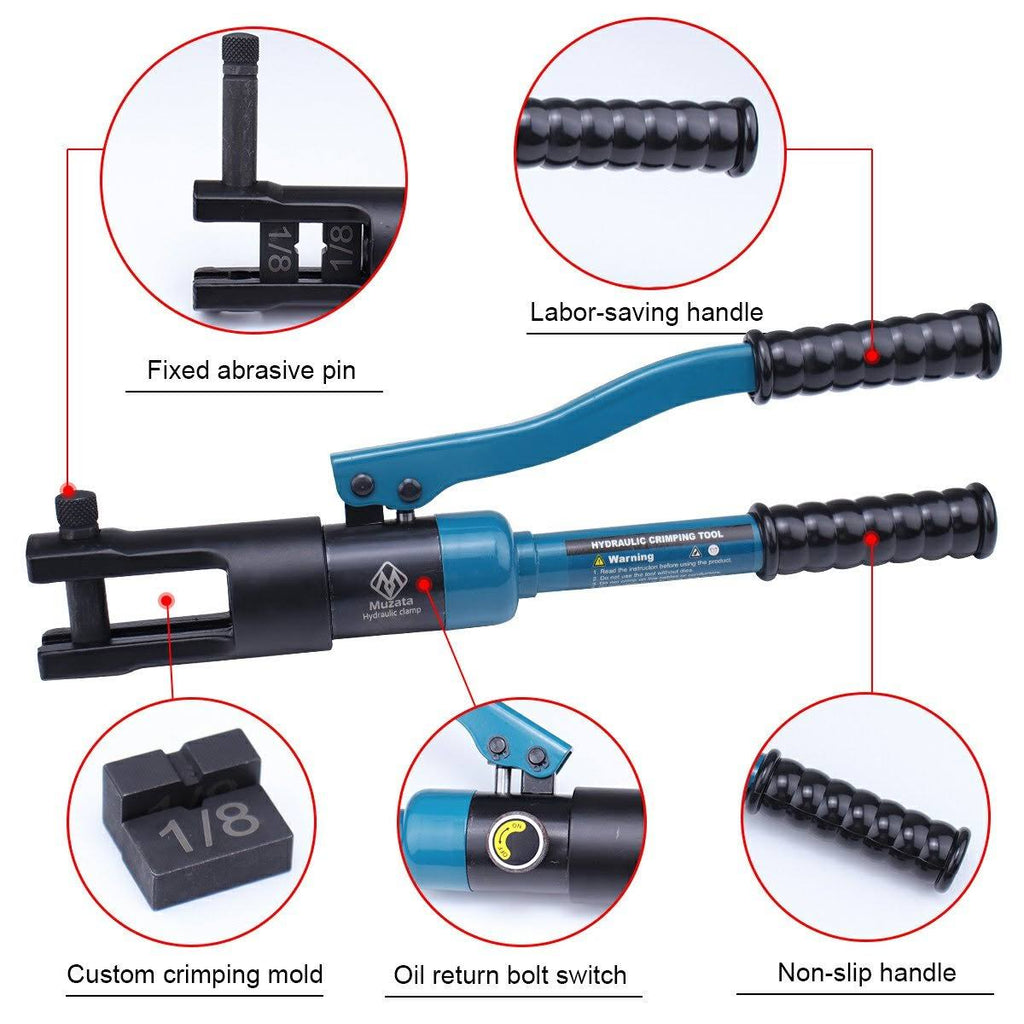 Hydraulic Crimper Tool for Stainless Steel P3573