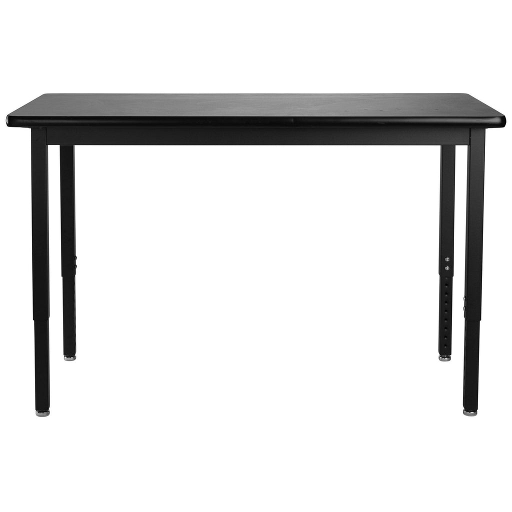 24 x 48 in. Steel Height Adjustable Lab Table with HPL Top Q533