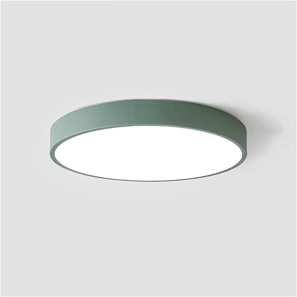 White Human Body Induction Ceiling Lamp E974