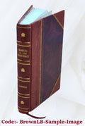 Report of the Connecticut Agricultural Experiment Station Leather Bound J3834