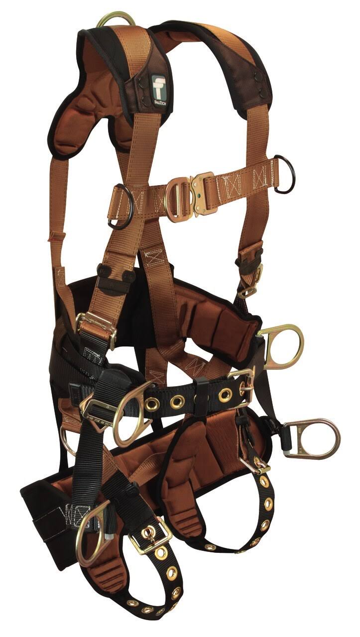 6D Tower Climber Harness - Small Z854