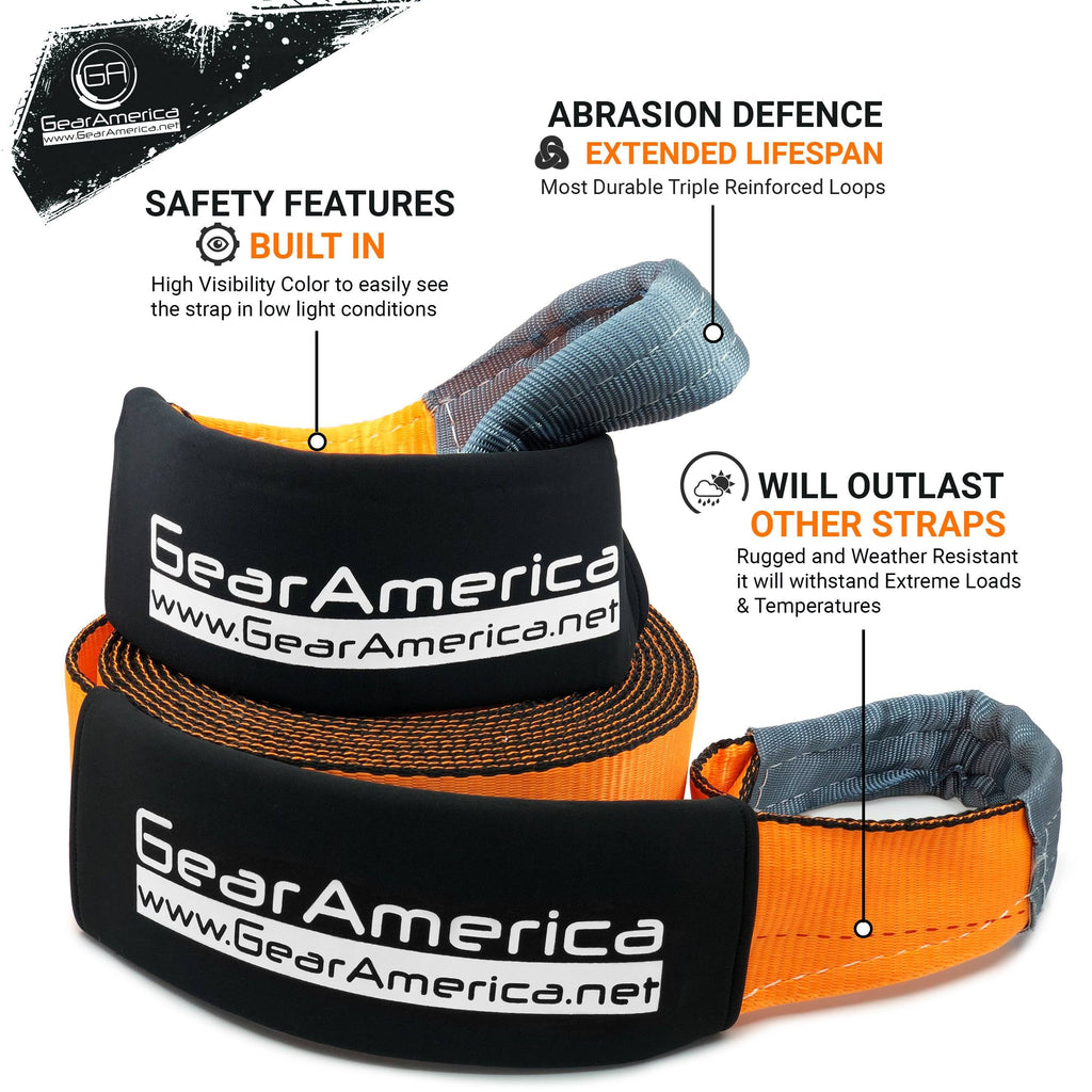 Recovery Tow Straps 2 Pack 4x22 x 30 G72973