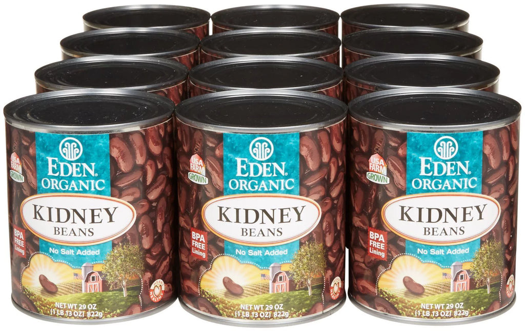 Dark Red Kidney Beans 29 oz 12 pk P5334