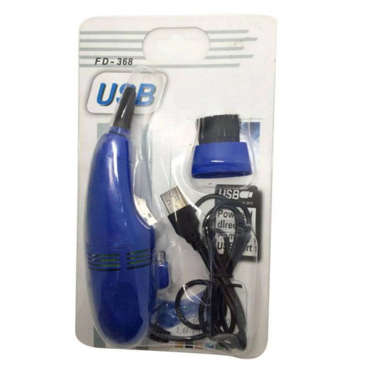 Mini USB Vacuum Keyboard Cleaner Kit O839220