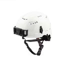 White Vented Safety Helmet I90295