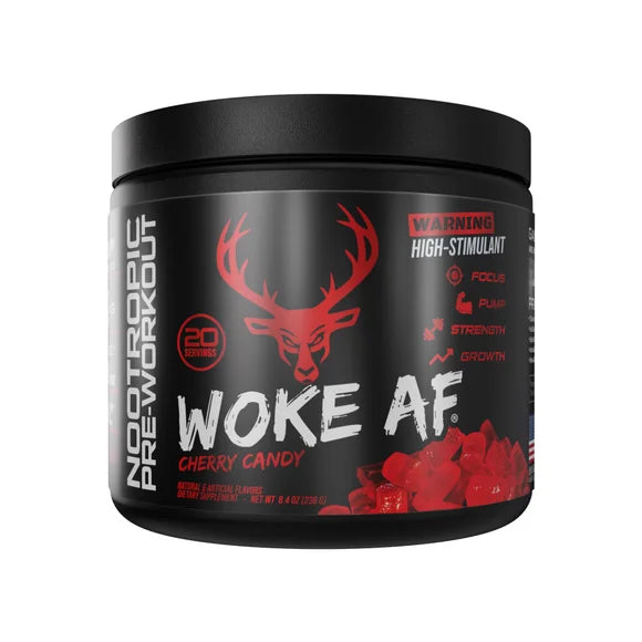 Cherry Candy Pre-Workout Powder 333 mg Caffeine 20 Servings W7414