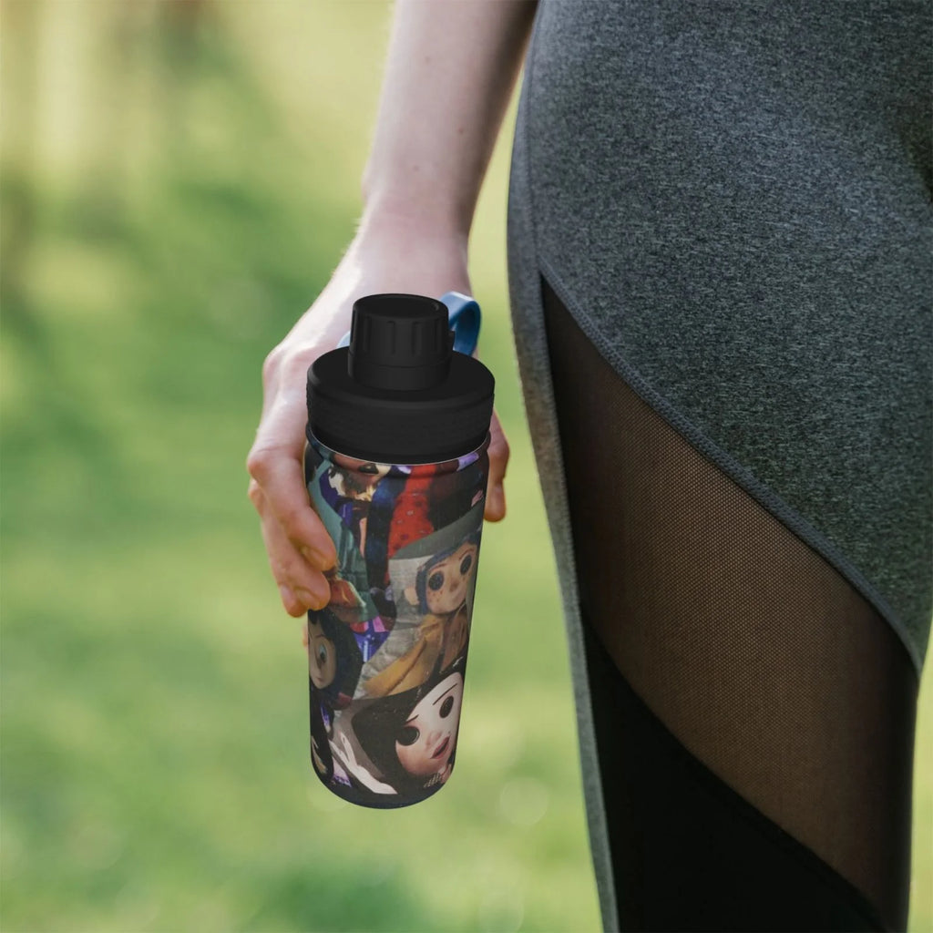 Insulated Stainless Steel Water Bottle 18OZ Y410