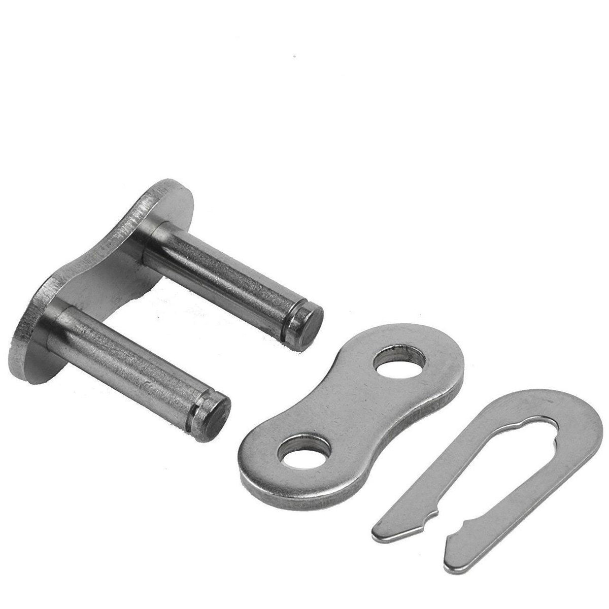 Heavy Duty Stainless Steel Roller Chain 10 Feet with 1 Connecting Link C5261