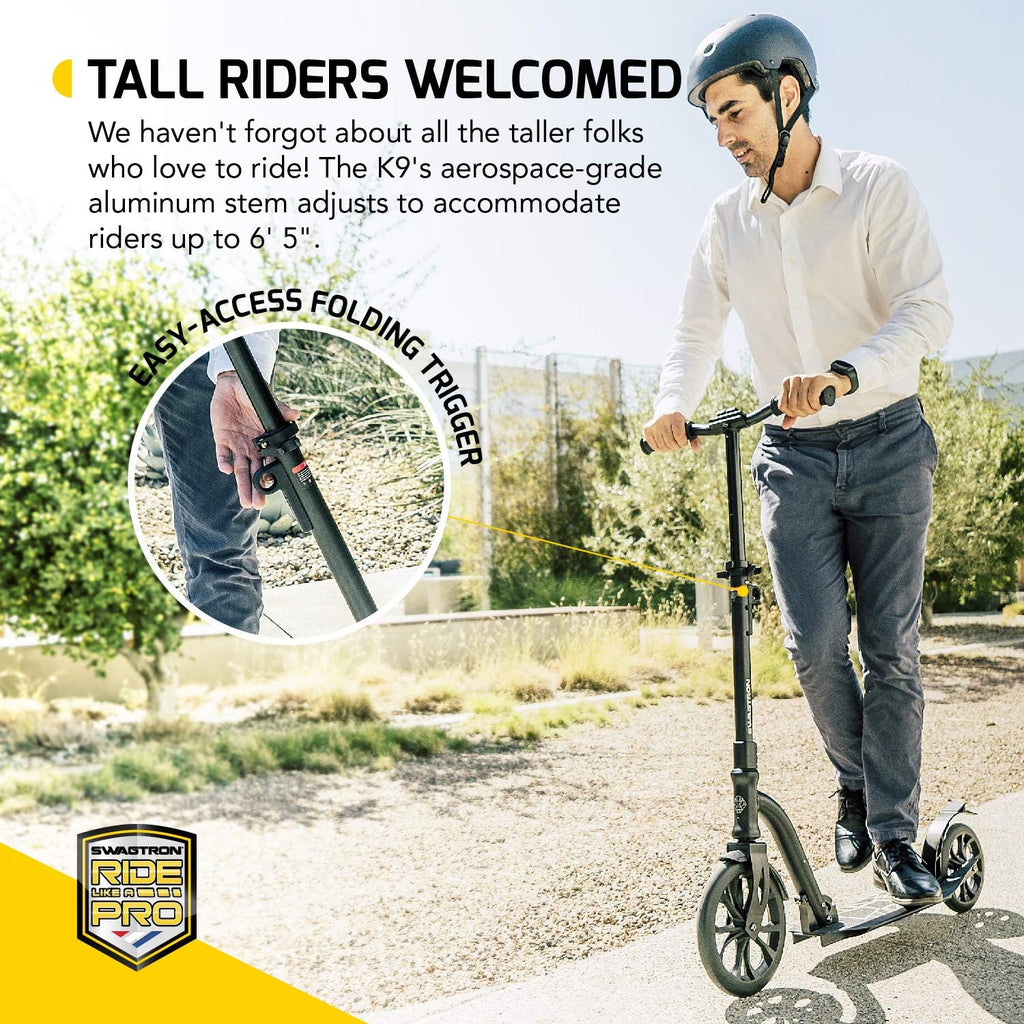 Foldable Lightweight Kick Scooter R823