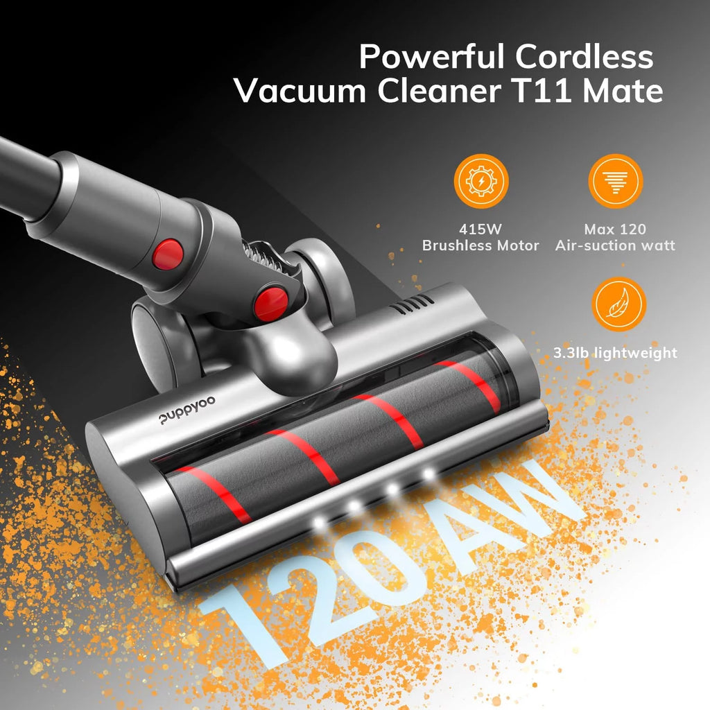 Cordless Stick Vacuum 26 Kpa Lightweight R295494