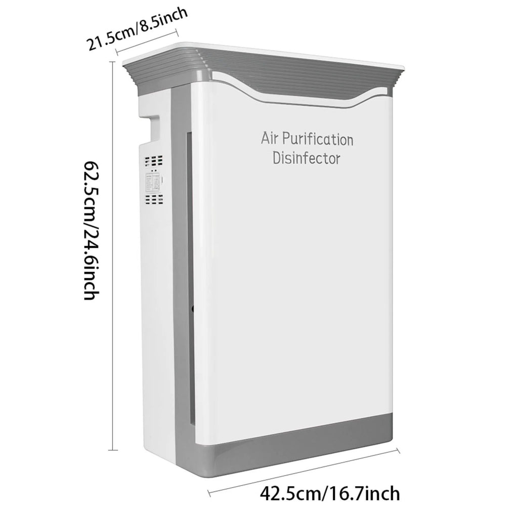5 Stage Air Purifier with O3 Sterilization & LCD Display L698