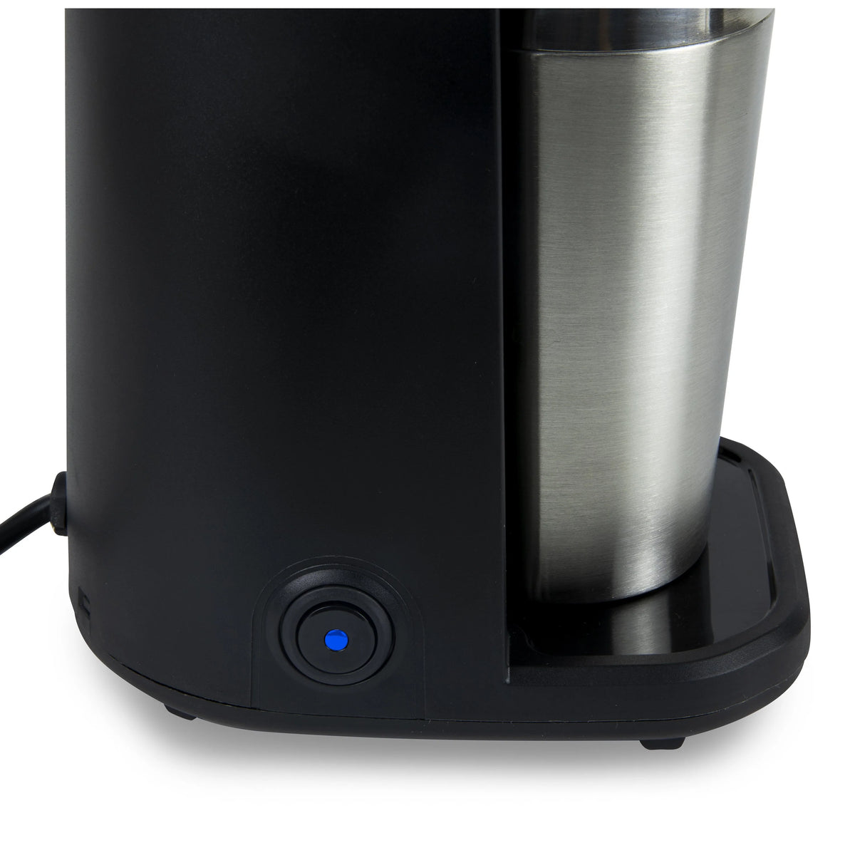 Single Serve Coffee Maker with Travel Mug L659