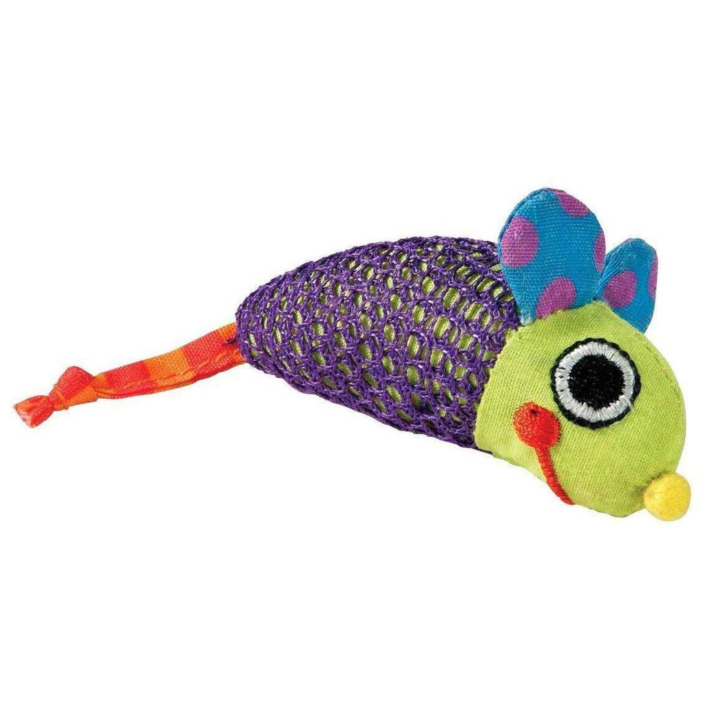 Catnip Chew Mice Cat Toy A12895