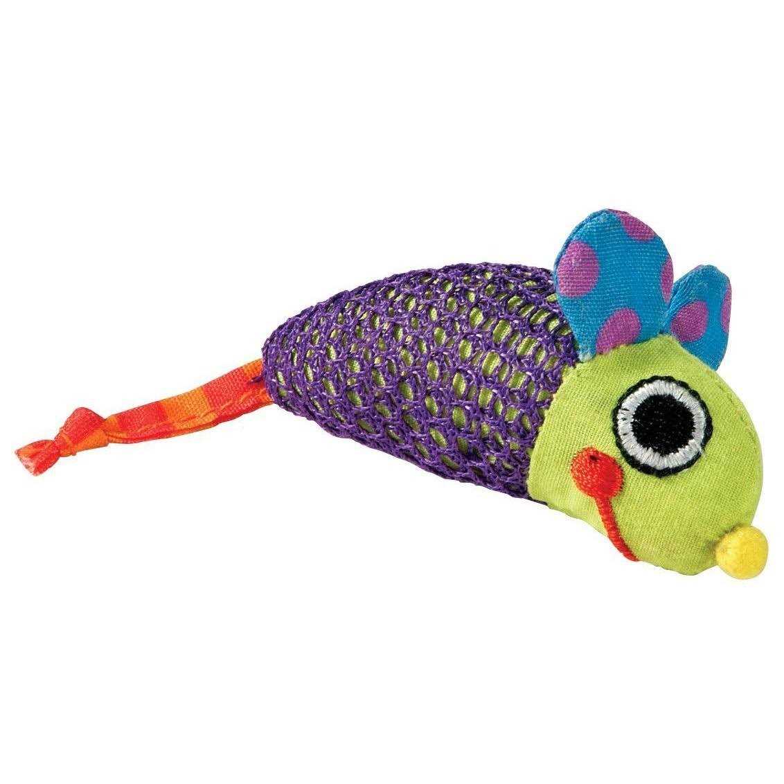 Catnip Chew Mice Cat Toy A12895