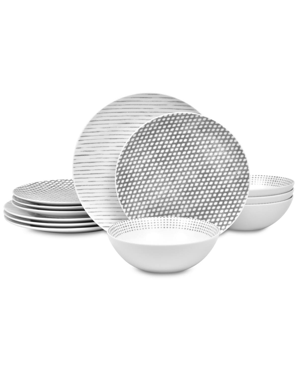 12-pc. Dinnerware Set F340176