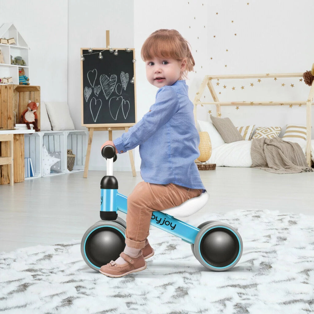 4 Wheels No-Pedal Baby Balance Bike K557325