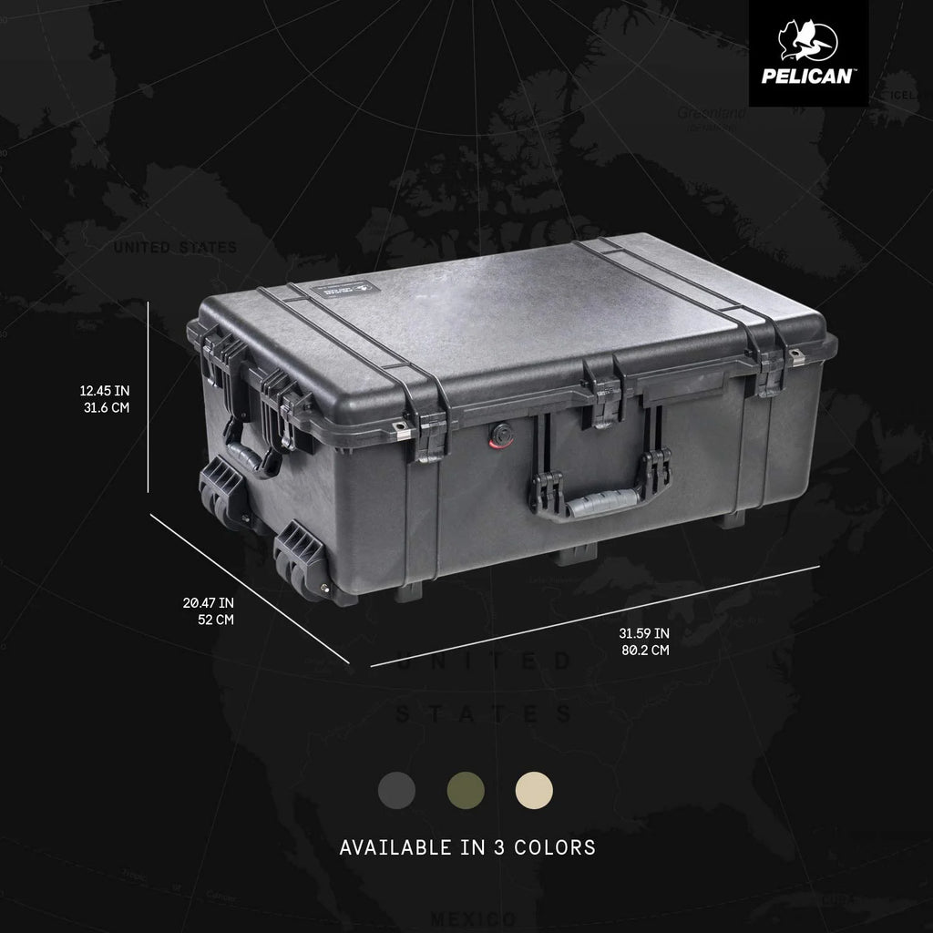 1650 Case with Foam (Black) J70760