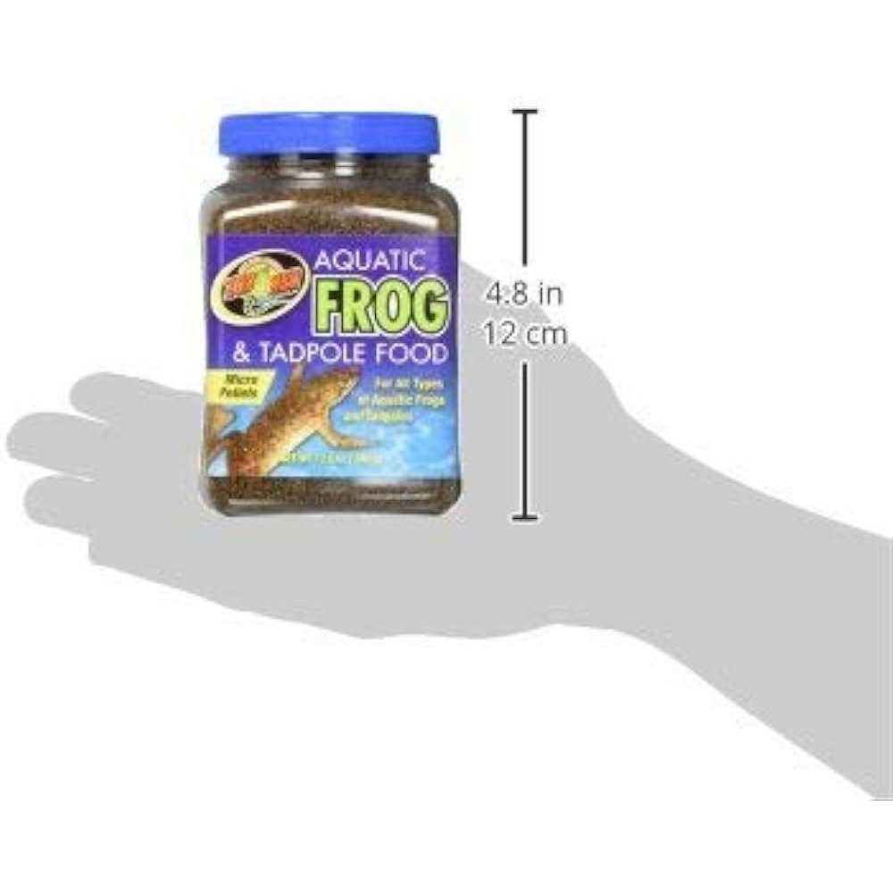 Aquatic Frog Tadpole Food W36850