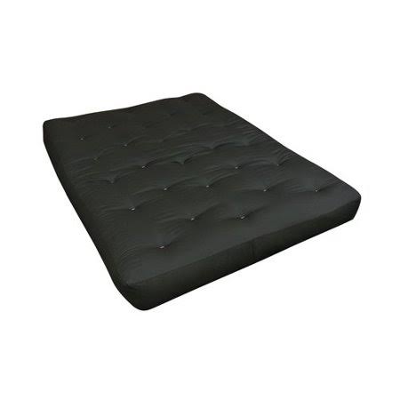 Gold Bond 8x22 Cotton Duct Twin Size Futon Mattress W3051