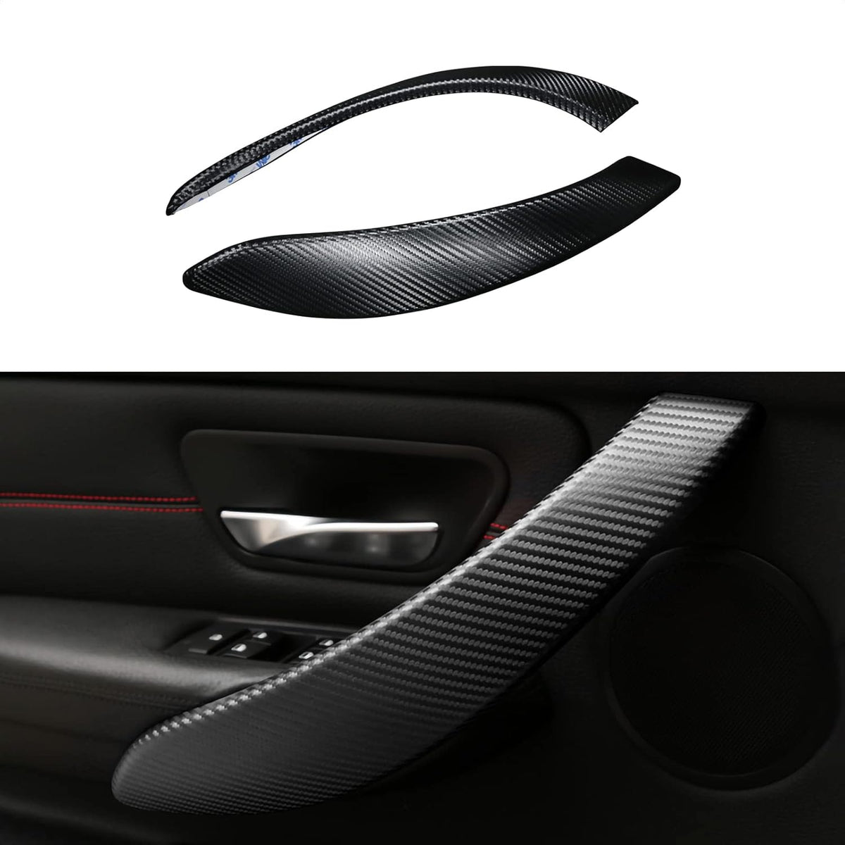 Car Dashboard Panel Frame Cover Trim Sticker Interior Decoration B179536
