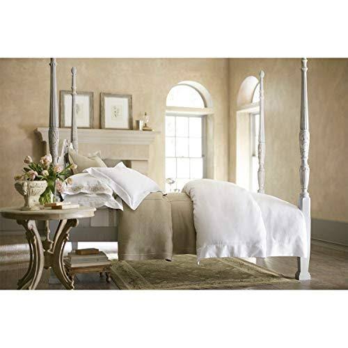 Ivory Sateen Duvet Cover G3327