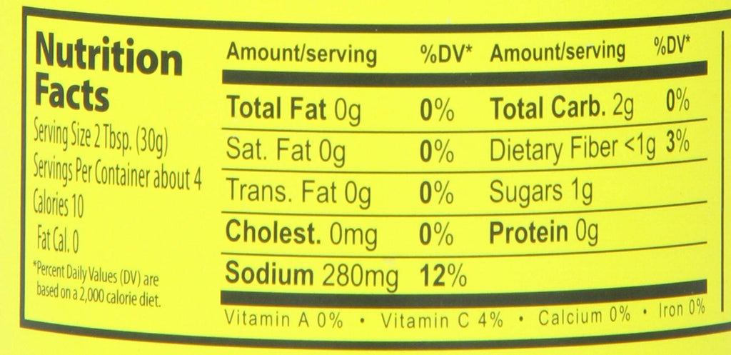 Sliced Jalapenos, 4-Ounce (Pack of 12) P483066