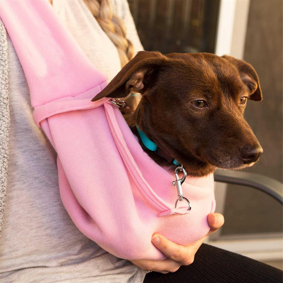 Hands Free Reversible Pet Sling Carrier D2548