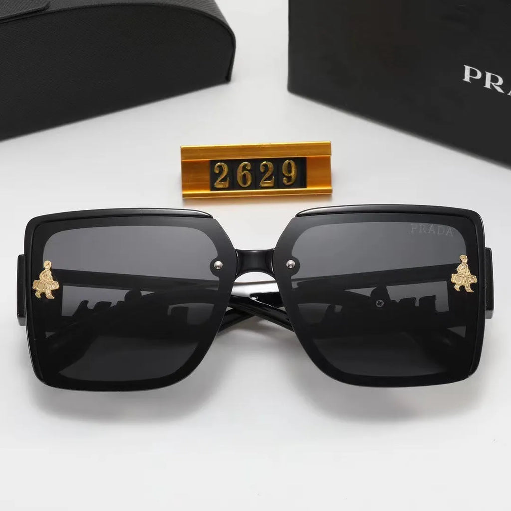 Human-shaped Polarized Sunglasses J44175