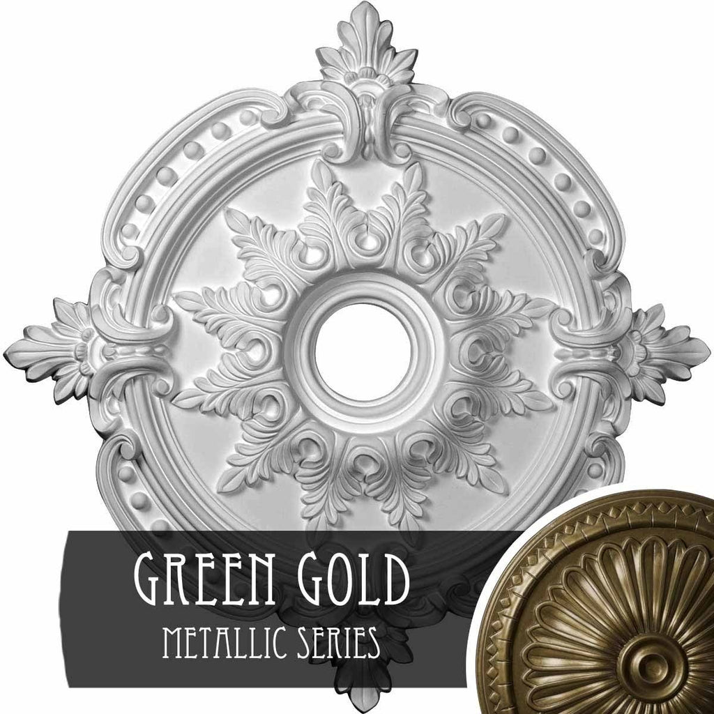 28 3/8x22OD x 3 3/4x22ID x 1 5/8x22P Ceiling Medallion D29904