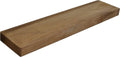 24" x 6" Walnut Floating Shelf F879
