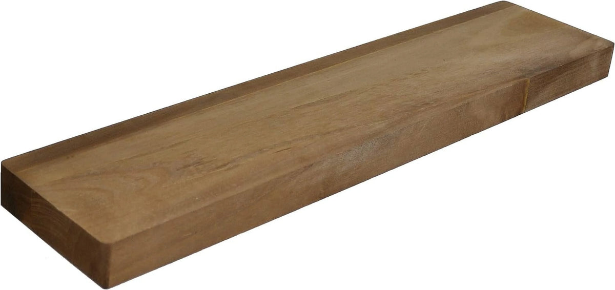 24" x 6" Walnut Floating Shelf F879