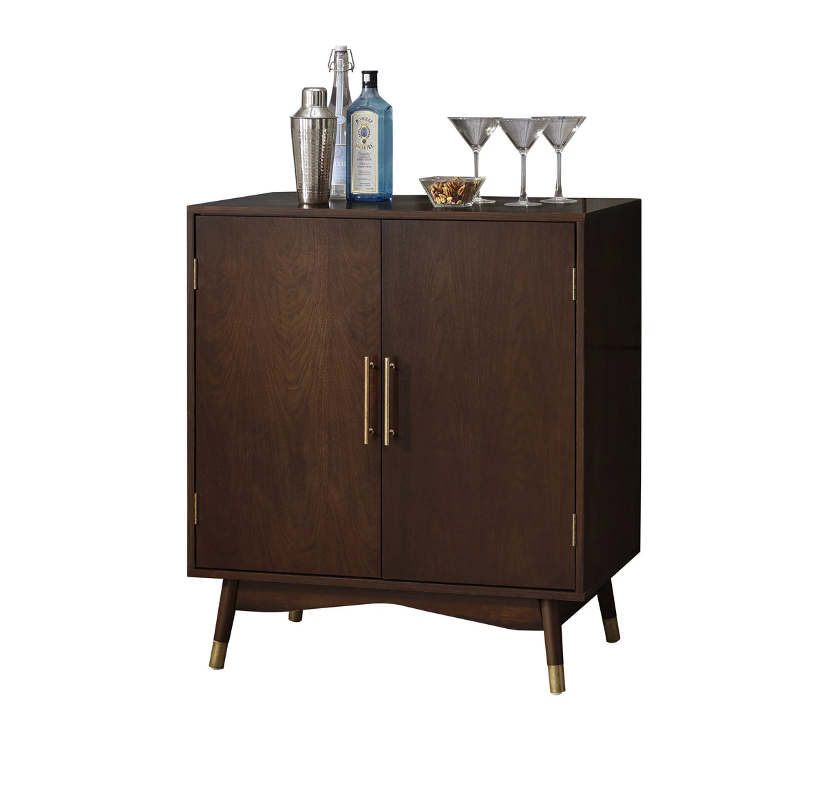 Walnut Bar Cabinet C748084