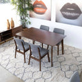 5 Piece Walnut Set Y718