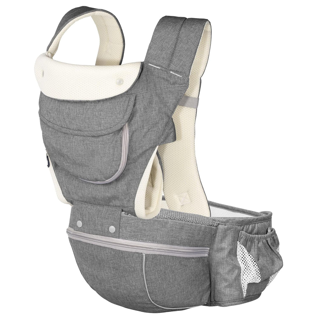 Baby Carrier with Hip Seat, 6-in-1 Ergonomic Waist Stool, Pack of 2 I2691
