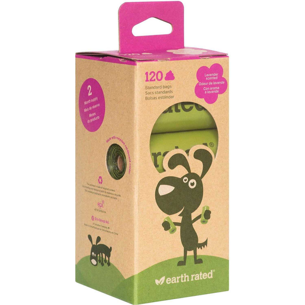 Lavender Poop Bags S2701