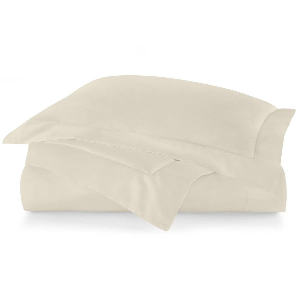 Ivory Sateen Duvet Cover G3327