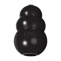 Black Small Natural Rubber Dog Toy Z497