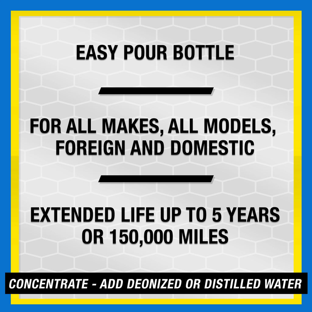 Extended Life Concentrate Antifreeze/Coolant, 1 Gal T111879