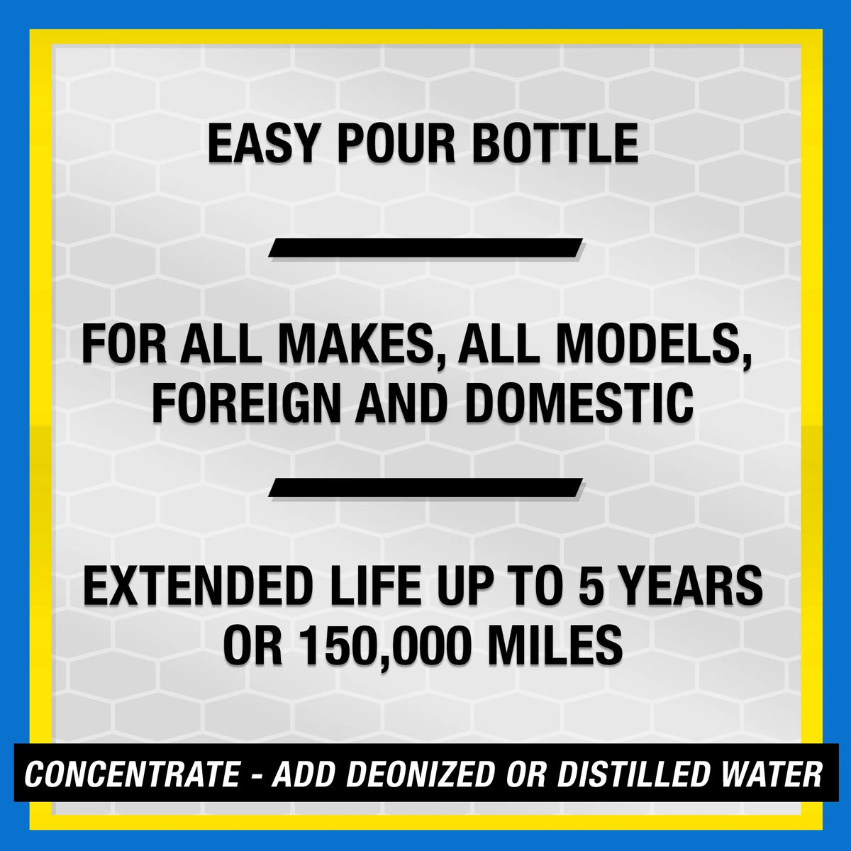Extended Life Concentrate Antifreeze/Coolant, 1 Gal T111879