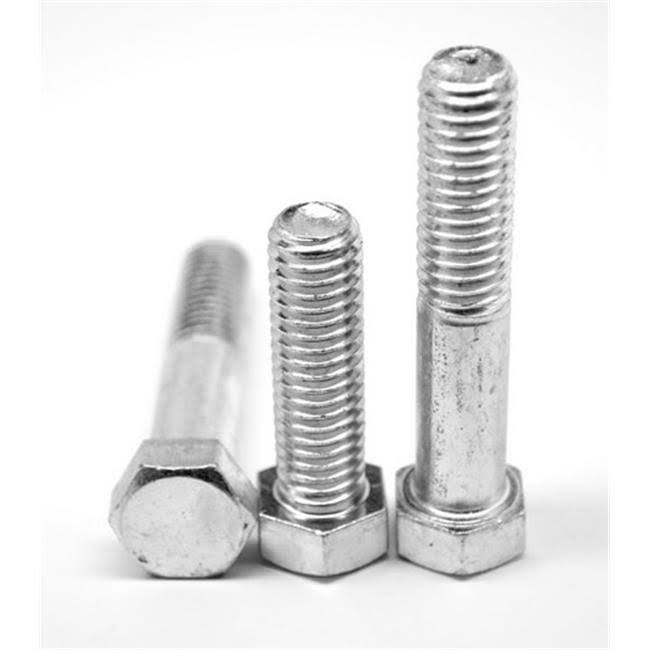 0.75in. -10 x 5.5 in. PT Coarse Threaded Grade 5 Hex Cap Screw, Medium Carbon Steel, Yellow Zinc Plated, 45 Y523