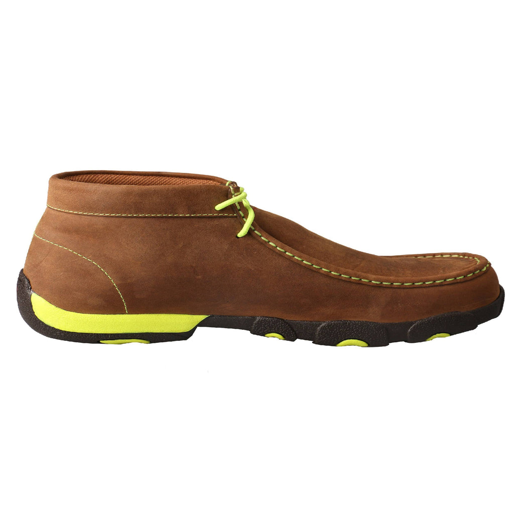 Yellow Driving Moc, Size 11.5 M C27458
